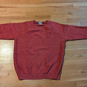 LLBean Cotton Sweater XL-Reg